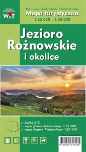 JEZIORO ROŻNOWSKIE  i okolice