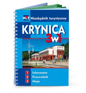 Niezbędnik turystyczny KRYNICA  3w1