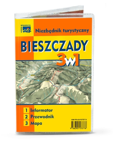 Niezbędnik turystyczny BIESZCZADY 3w1
