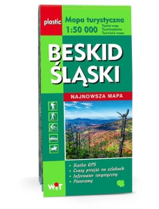 Mapa turystyczna BESKID ŚLĄSKI