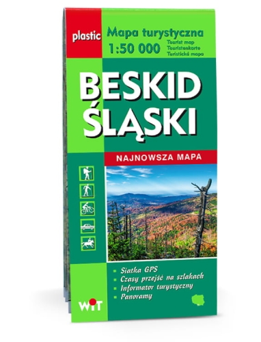 Mapa turystyczna BESKID ŚLĄSKI