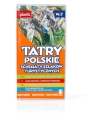 Schematy szlaków turystycznych TATRY POLSKIE