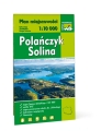 Rewers mapy Jezioro Solińskie