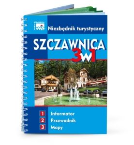 Niezbędnik turystyczny SZCZAWNICA 3w1