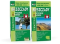 Mapa turystyczna Bieszczady