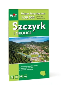 Mapa turystyczna SZCZYRK I okolice