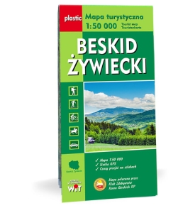 Mapa turystyczna BESKID ŻYWIECKI