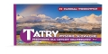 Panoramy widokowe TATRY SŁOWACKIE